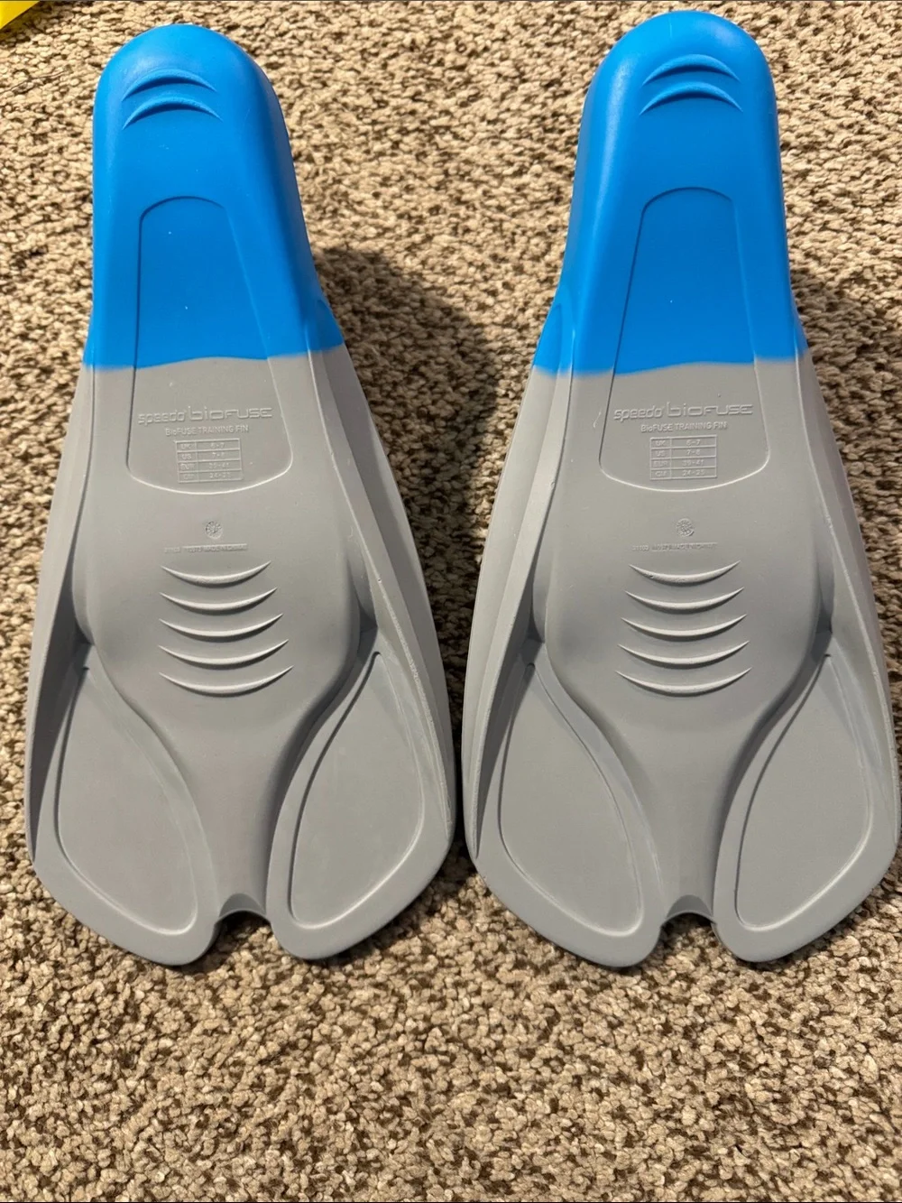 Speedo swim / training fins